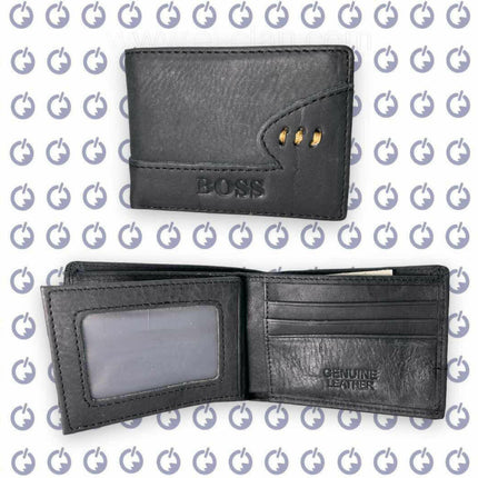 Boss Wallets for Men محافظ رجالي بوسس - Boss Wallets -  الكلان فيب el-clan.