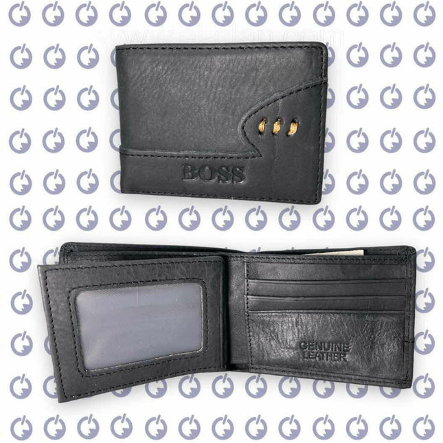 Boss Wallets for Men محافظ رجالي بوسس - Boss Wallets -  الكلان فيب el-clan.