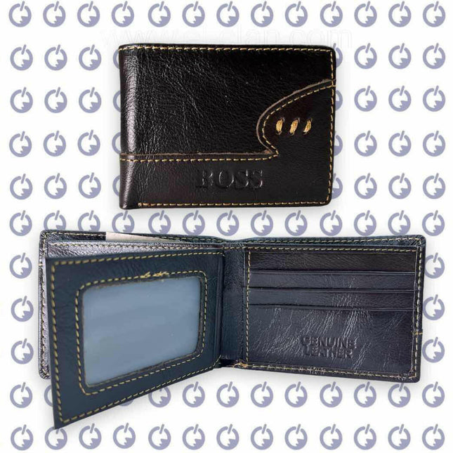 Boss Wallets for Men محافظ رجالي بوسس - Boss Wallets -  الكلان فيب el-clan.