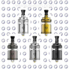 BSKR Mini V3 MTL RTA برسكر ميني 3 - Vandy Vape -  الكلان فيب el-clan.