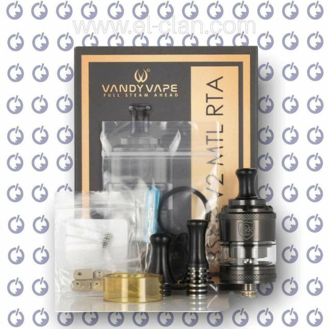 BSKR V2 MTL RTA برسكر ٢ - Vandy Vape -  الكلان فيب el-clan.