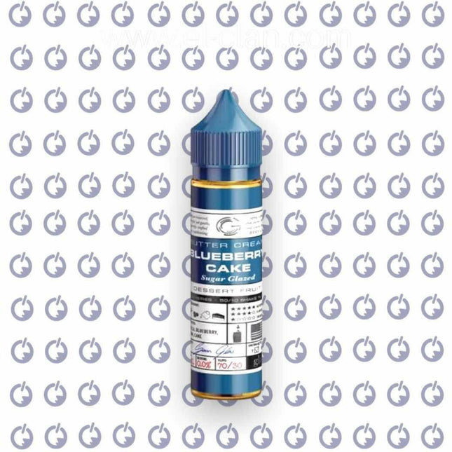 BSX Series Butter Cream Blueberry Cake ⁩⁩فانيلا توت كيك - BSX Series -  الكلان فيب el-clan.