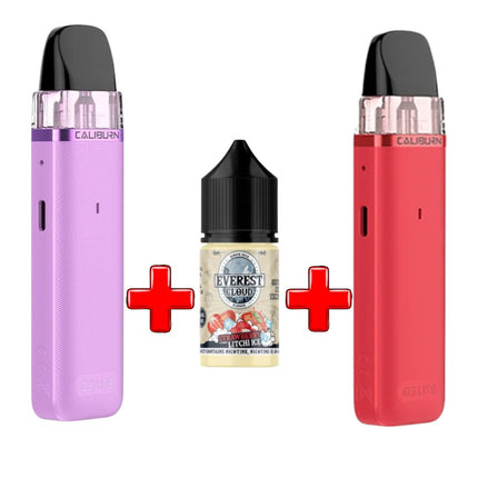 Caliburn G3 Lite + Liquid جهاز بود + ليكويد