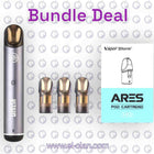 Bundle Deal - Ares Pod + One Sheet بود اريس + شيت كاردج - Vapor Storm -  الكلان فيب el-clan.