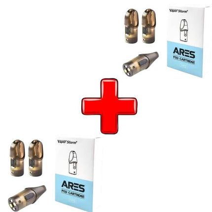 Bundle Deal - One Sheet Ares cartridge replacement for Ares pods