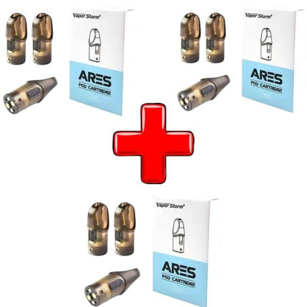 Bundle Deal - One Sheet Ares cartridge replacement for Ares pods