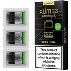 Bundle of three Oxva Xlim Cartridge sheets from الكلان فيب for Xlim V2 vaping device, shown in the image.
