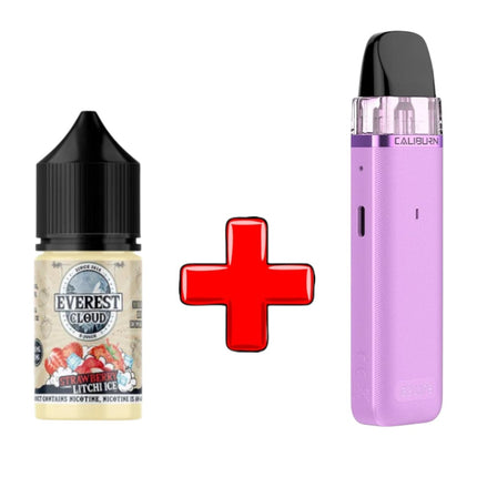 Caliburn G3 Lite + Liquid جهاز بود + ليكويد