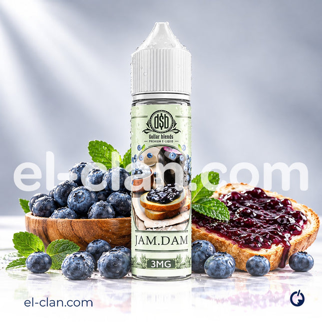 Dollar Blends Jam.Dam مربي توت
