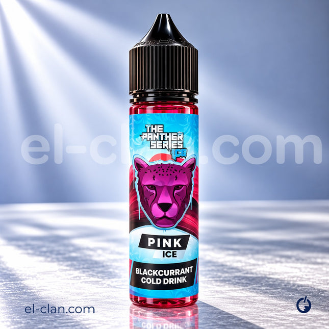 Pink Panther Pink Ice Blackcurrant Cold Drink زبيب ساقع