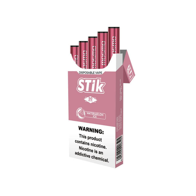 Mosmo Stick (5pcs) Watermelon Ice disposable بطيخ ساقع