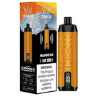 Alfakher Disposable Crown Bar Alfakher Sound 12K Cool Mango flavored disposable vape pen with mango flavor and sleek design.