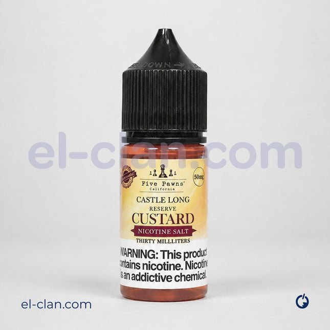 Five Pawns Custard كاستر