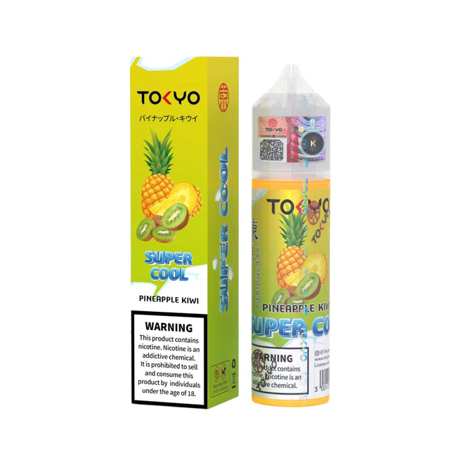 Tokyo Super Cool Pineapple Kiwe