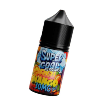Dollar Super Cool SaltNic Peach Mango