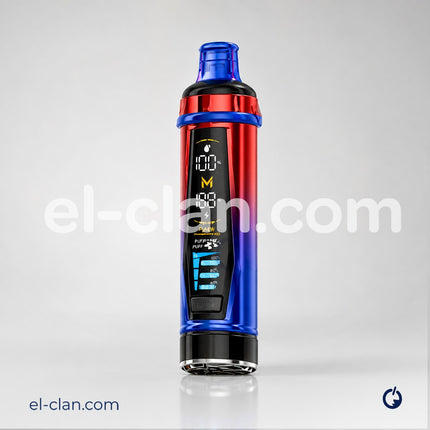 Mosmo Storm GT 35K Blueberry Razpberry Disposable توت
