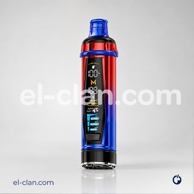 Mosmo Storm GT 35K Blueberry Razpberry Disposable توت