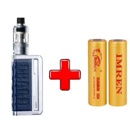 Drag 3 TPP X Kit  + IMREN battery دراج 3 كيت تي تي بي + بطاريه