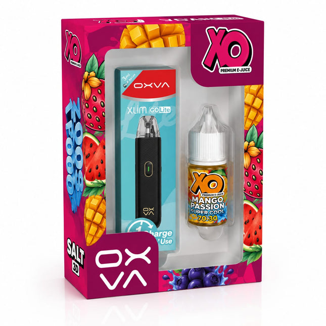 Xlim Go Lite + XO Super Cool  اكسليم جو لايت + اكس او سوبر كول