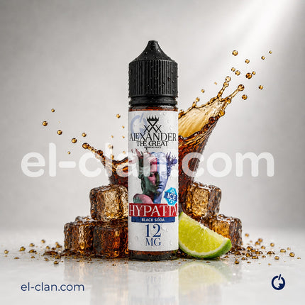 Alexander Hypatia Black Soda Ice صودا ساقع