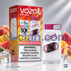 Vozol Star Click 50K Super Cool Peach Mango Watermelon Disposable خوخ مانجو بطيخ ساقع
