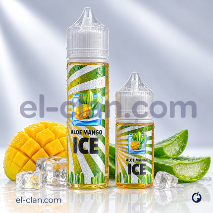 8Ball Aloe Mango Ice مانجو صبار ساقع