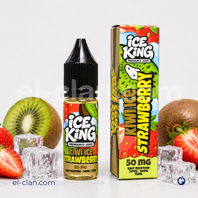 Ice King Moor Cool Kiwi Strawberry فراوله كيوي ساقع