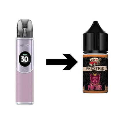 Geekvape Wenax Q2 Pro+ Liquid جهاز بود + ليكويد