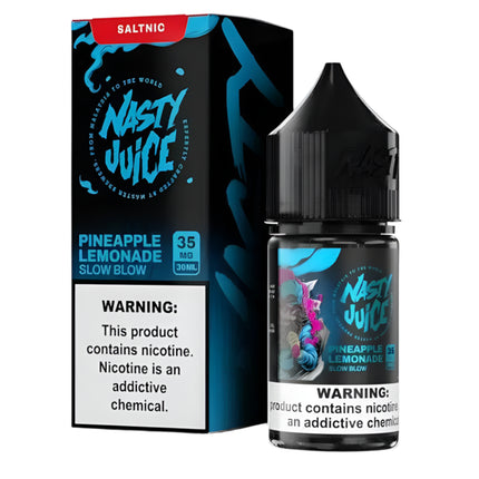 Nasty SaltNic Slow Blow اناناس ليمون