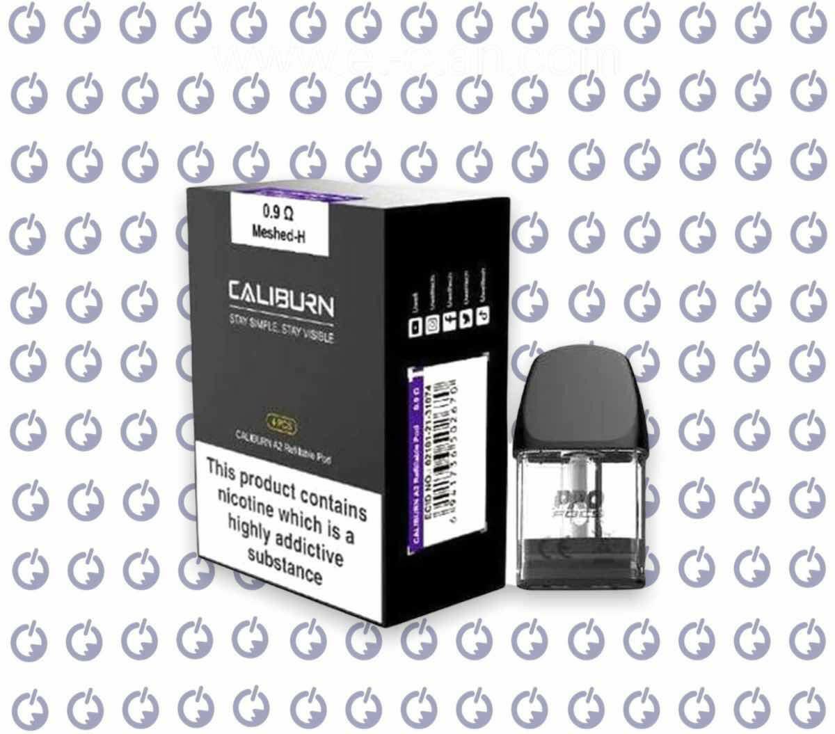 Caliburn A2 Cartridge Replacement for Caliburn A2 Pod - el-clan.com Caliburn A2 Cartridge Replacement for Caliburn A2 Pod - el-clan.com