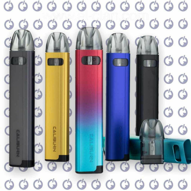 Caliburn A2s Pod  كاليبورن ايه ٢ اس - Uwell -  الكلان فيب el-clan.