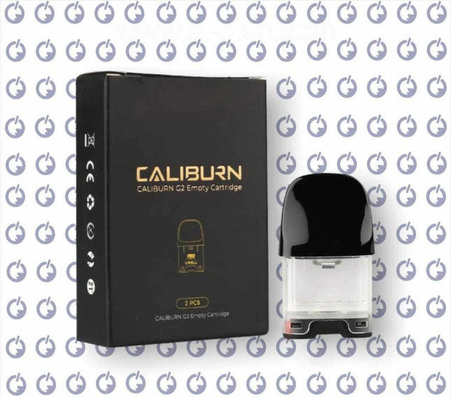 Caliburn G2 Empty Cartridge غيار لبود كاليبورن جي٢ - Uwell -  الكلان فيب el-clan.