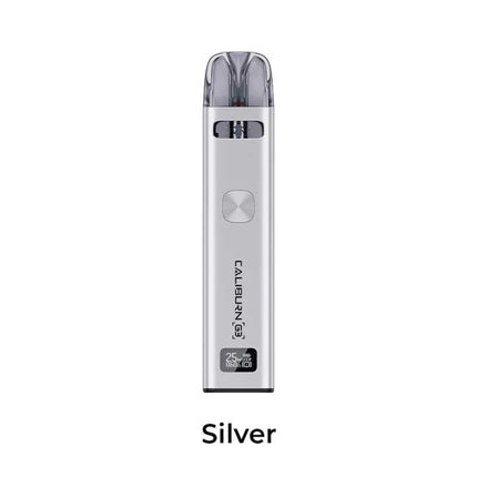 Blue Uwell Caliburn G3 Pod for vaping hardware, showcasing sleek design and compact size.