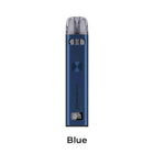 Uwell Caliburn G3 Pod in blue, showcasing sleek design and pod hardware for vaping enthusiasts.