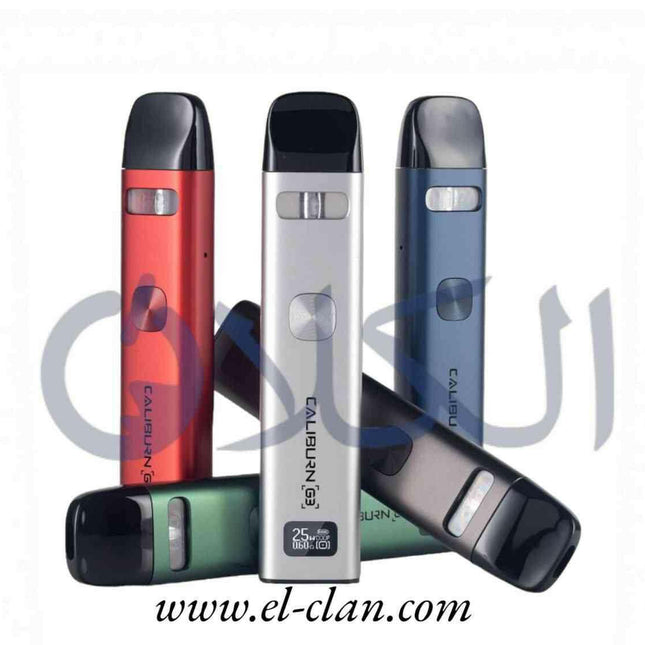 Caliburn G3 Pod كاليبورن جى٣ - Uwell -  الكلان فيب el-clan.