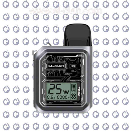 وبود كاليبورن GK3 من يوول، لون أحمر، تصميم أنيق، يستخدم في أجهزة فيب هاردوير، مظهر واضح ومميز