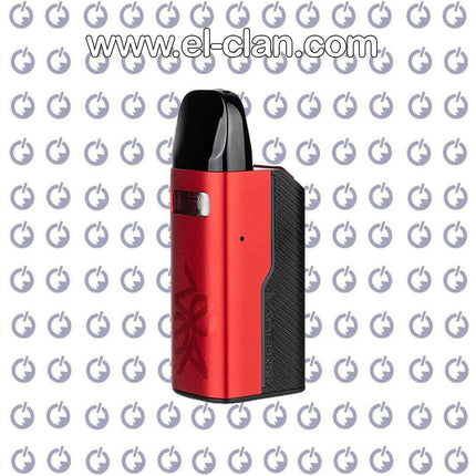 Uwell Caliburn GZ2 vape device in orange and black, featuring a compact pod design for easy vaping.
