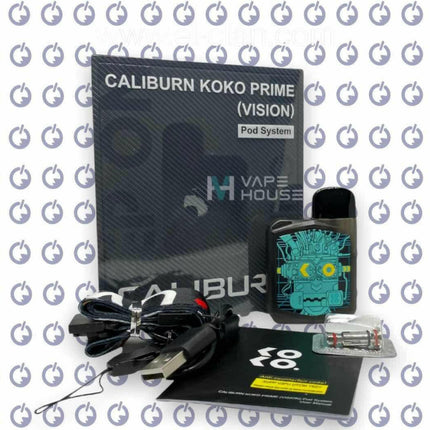 Caliburn KOKO Prime Vision كوكو برايم فيوشن - Uwell -  الكلان فيب el-clan.