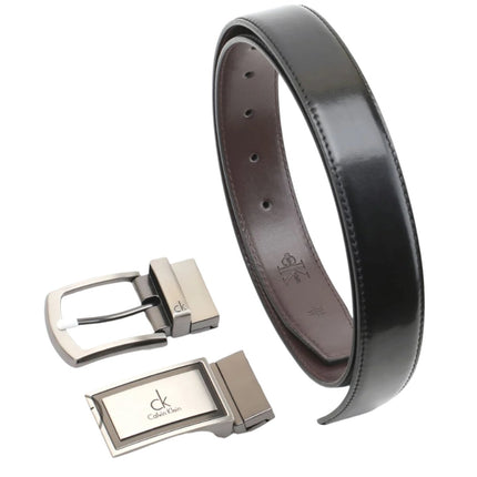 Leather Belt حزام جلد طبيعي رجالى