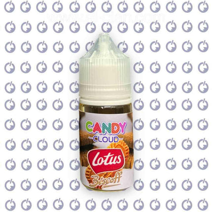 Candy Cloud Lotus Biscoff  بسكويت - Candy Cloud E-Juice -  الكلان فيب el-clan.