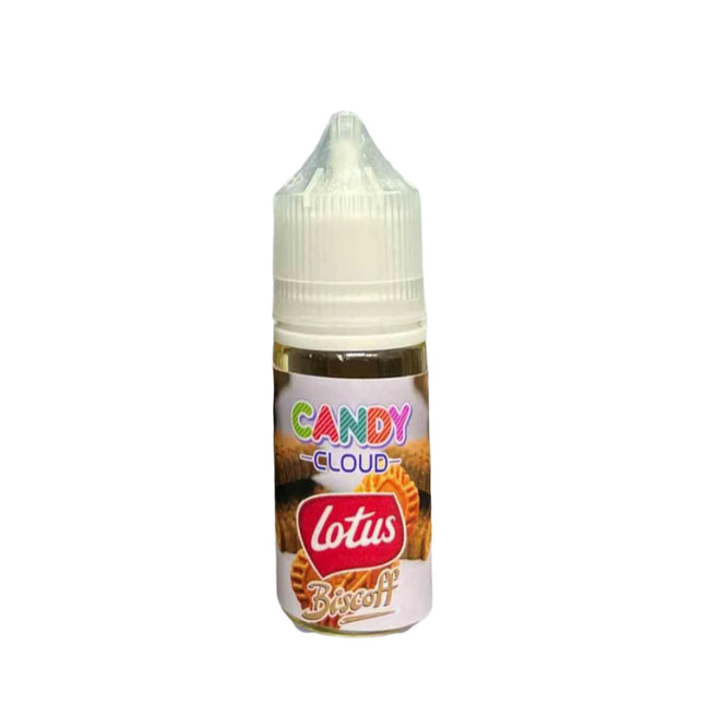 Candy Cloud Lotus Biscoff  بسكويت - Candy Cloud E-Juice -  الكلان فيب el-clan.