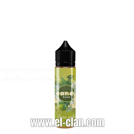 Candy Green Apple Ice تفاح اخضر ساقع - الكلان فيب.