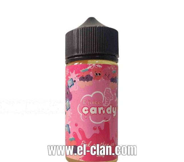 Candy Pink Panther Ice غزل بنات ساقع - الكلان فيب.