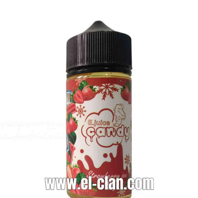 Candy Strawberry Ice فراوله ساقع - الكلان فيب.