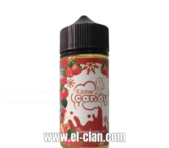 Candy Strawberry Ice فراوله ساقع - الكلان فيب.