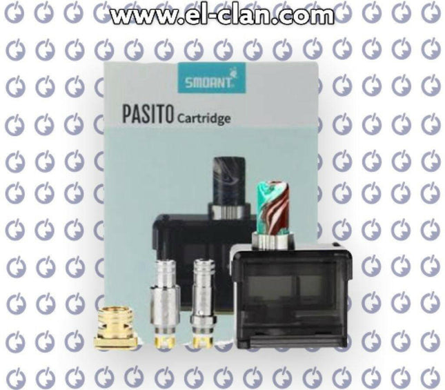 Cartridge kit for Pasito غيار و كويلين لبود باسيتو - Smoant -  الكلان فيب el-clan.