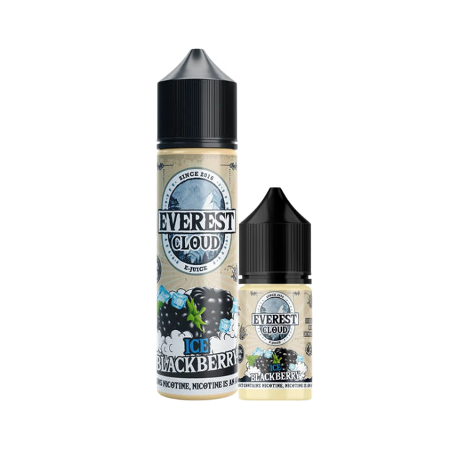 Everest Cloud Blackberry Ice توت ساقع