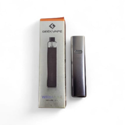 جهاز فيب مستعمل من كلان الفيب، يظهر في الصورة مع تفاصيل واضحة لجهاز فيب الإلكتروني المستخدم