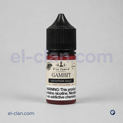 Five Pawns SaltNic Gambit فانيلا تفاح كراميل