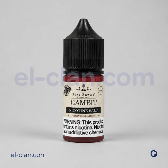 Five Pawns SaltNic Gambit فانيلا تفاح كراميل